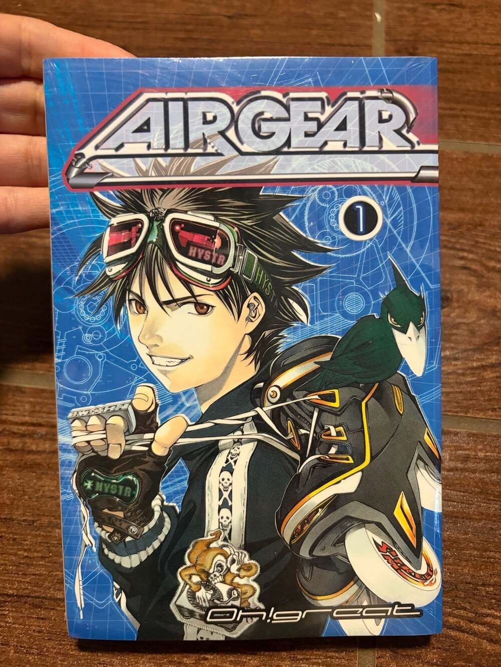Air Gear Volume 1 Manga Book